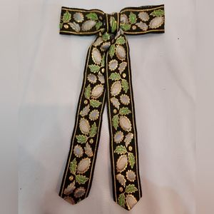 RARE Vintage ladies clip on bow